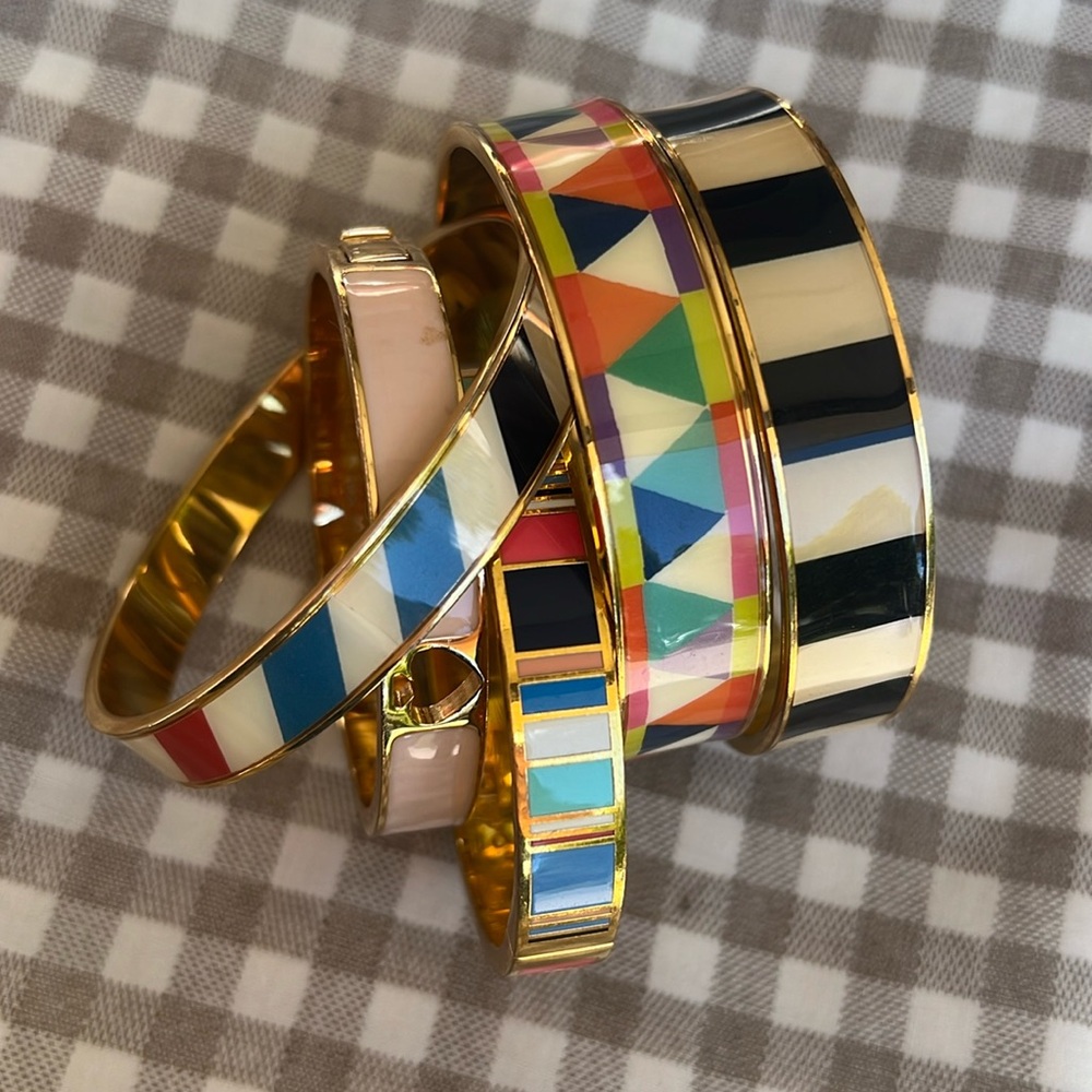Kate Spade bangles